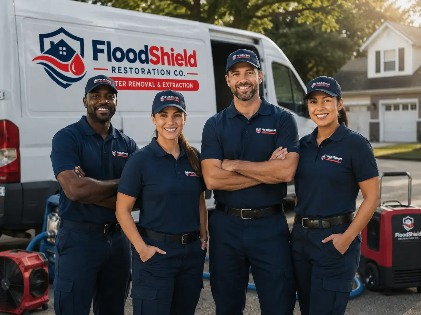 Flood Damage Restoration company in Forbes Road, PA