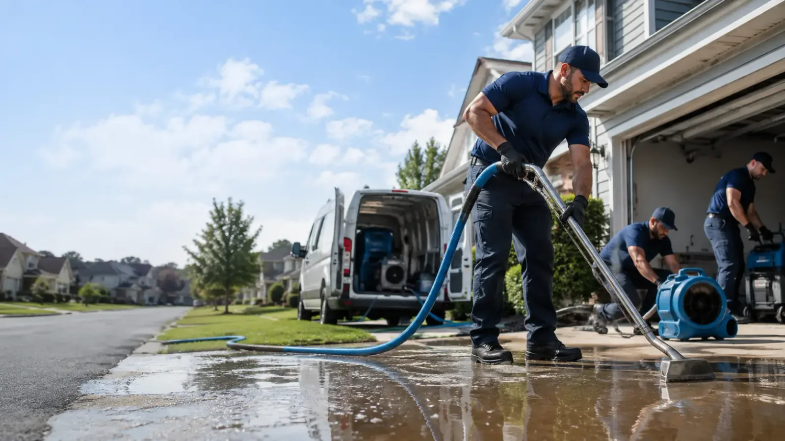 Flood Damage Restoration in Forbes Road, PA